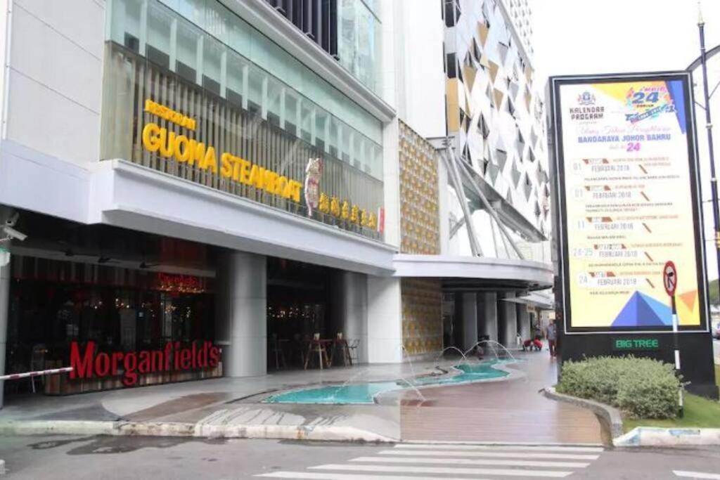 【Netflix】Suasana Suites,Nxt To Ciq【Poolgym&Wifi】 Johor Bahru Exterior foto